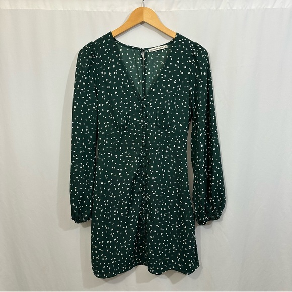 Abercrombie & Fitch Dresses & Skirts - Abercrombie and Fitch Long Sleeve Button Down Mini Dress